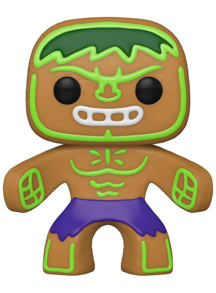 Funko Pop! Marvel: Holiday - Gingerbread Hulk