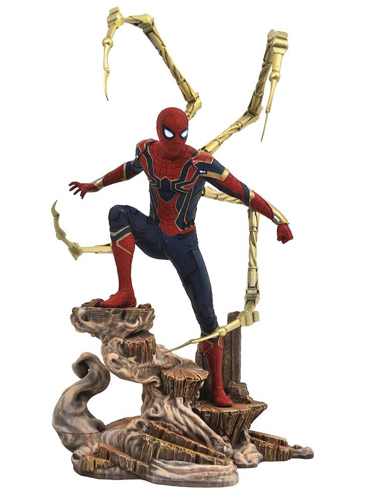 Diamond Select Toys Marvel Gallery: Avengers Infinity War - Iron Spider-Man
