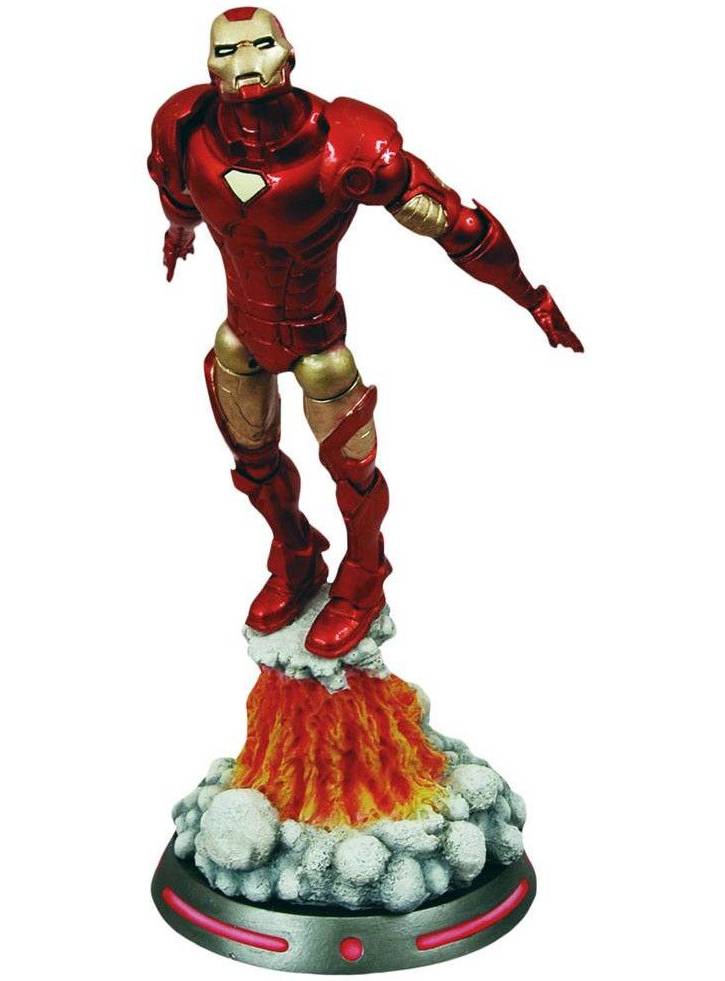 Diamond Marvel Select - Iron Man Action