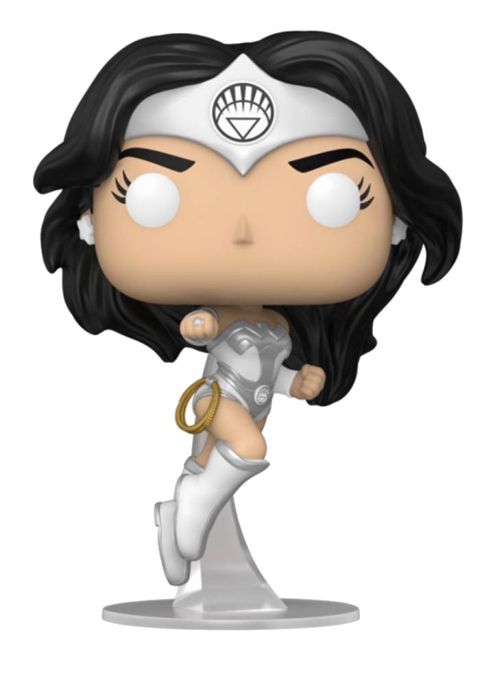 Funko Pop! Heroes: Ww 80Th - Wonder Woman (White Lantern)