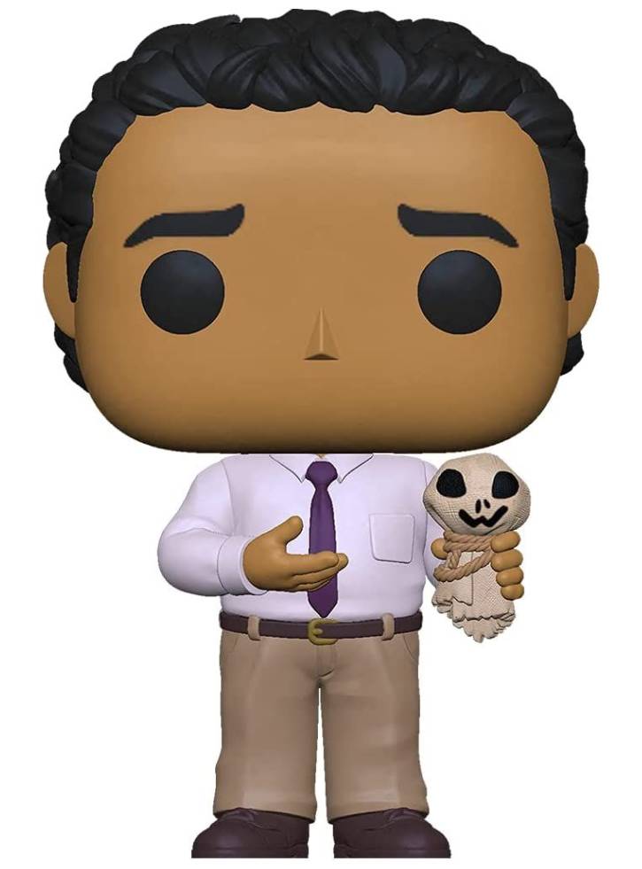 Funko Pop! The Office - Oscar Martinez (with Scarecrow Doll)