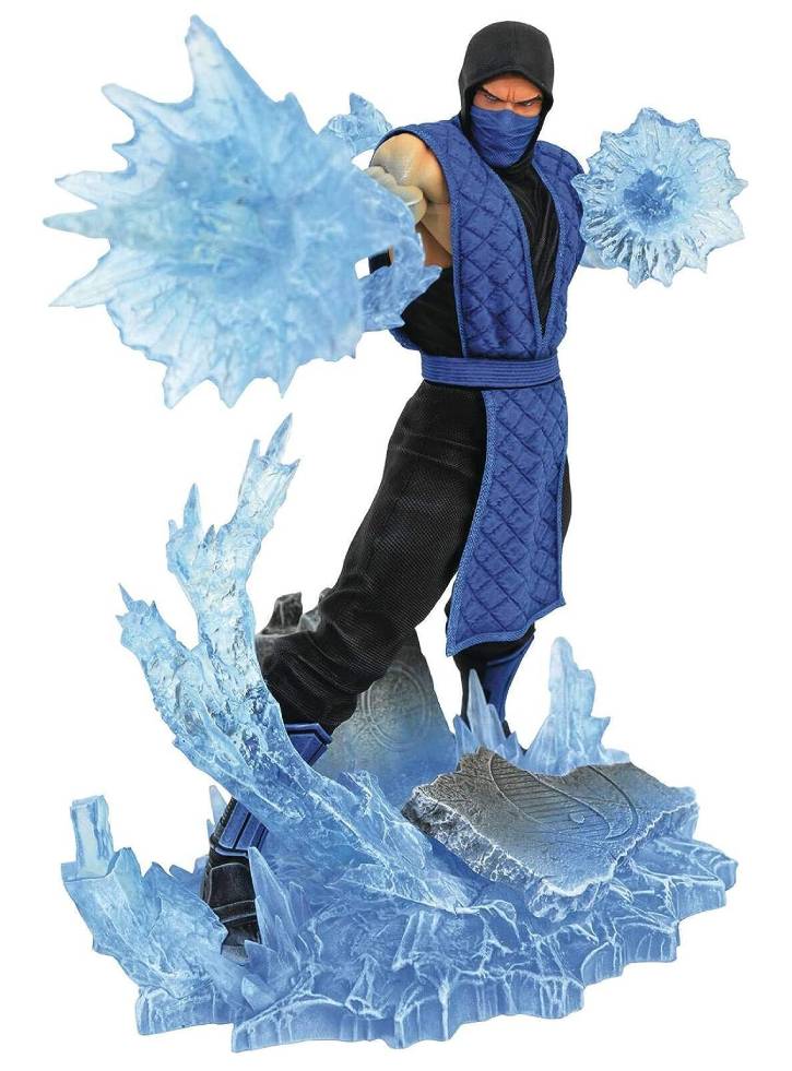 Diamond Gallery: Mortal Kombat 11 Sub-Zero