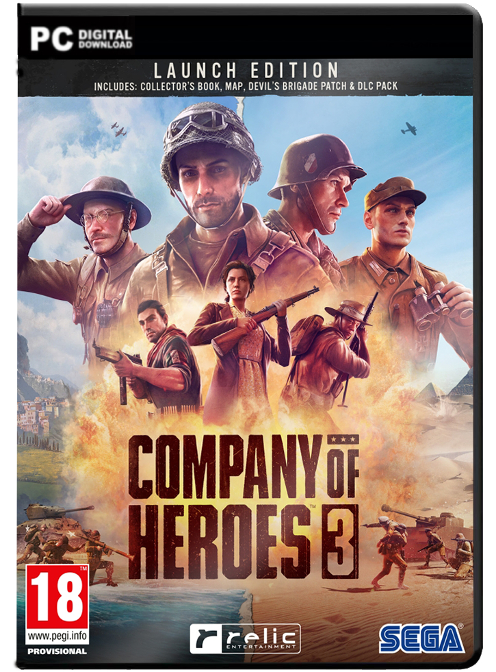 Company Of Heroes 3 Limited Edition - PC