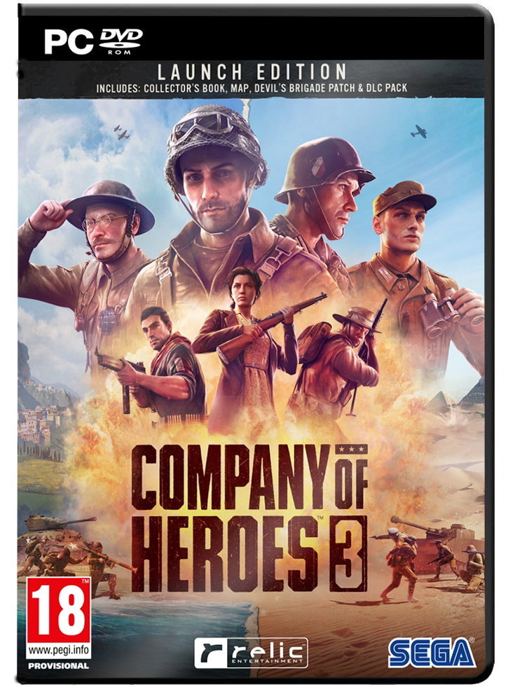Company Of Heroes 3 Limited Edition - PC