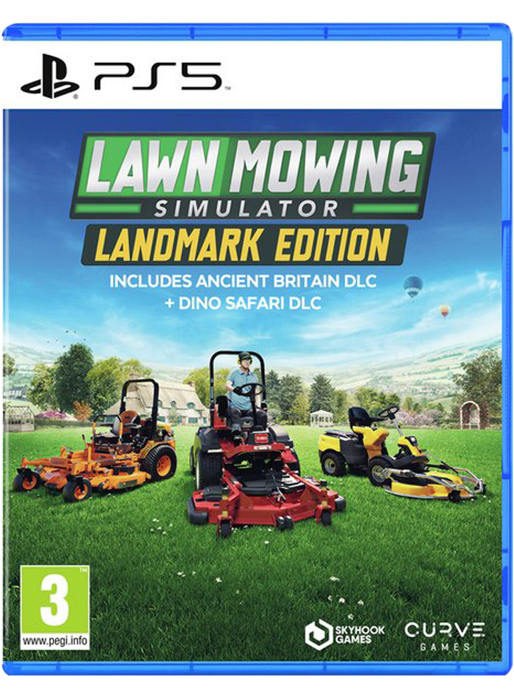 Lawn Mowing Simulator Landmark Edition - PS5