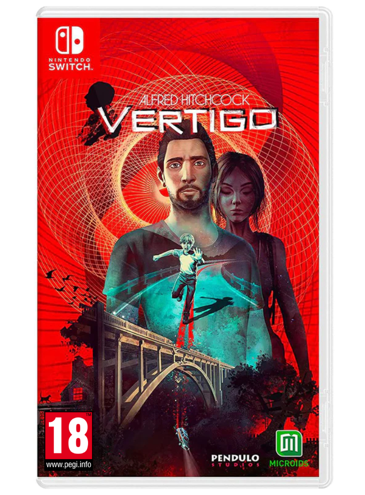 Alfred Hitchcock Vertigo (Limited) - NSW