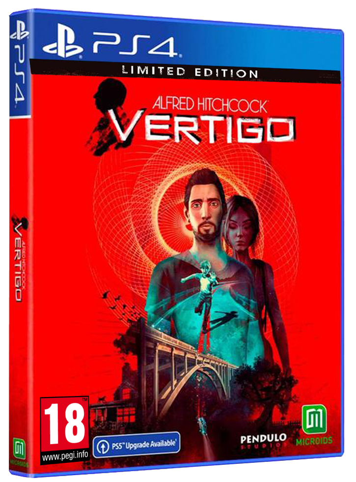 Alfred Hitchcock Vertigo (Limited) - PS4