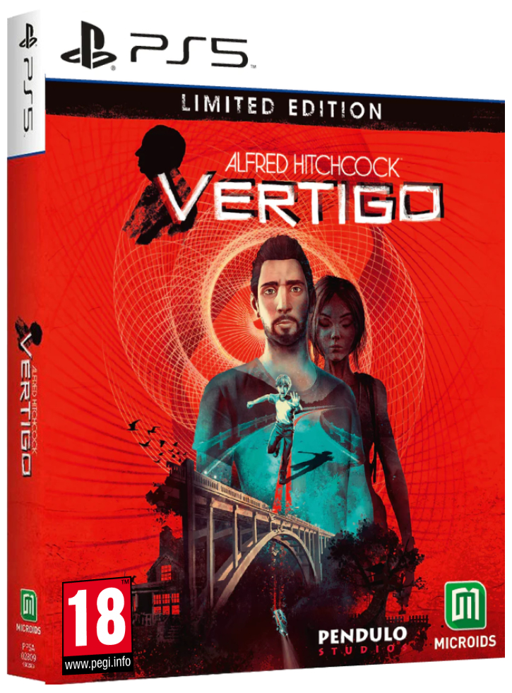 Alfred Hitchcock Vertigo (Limited) - PS5
