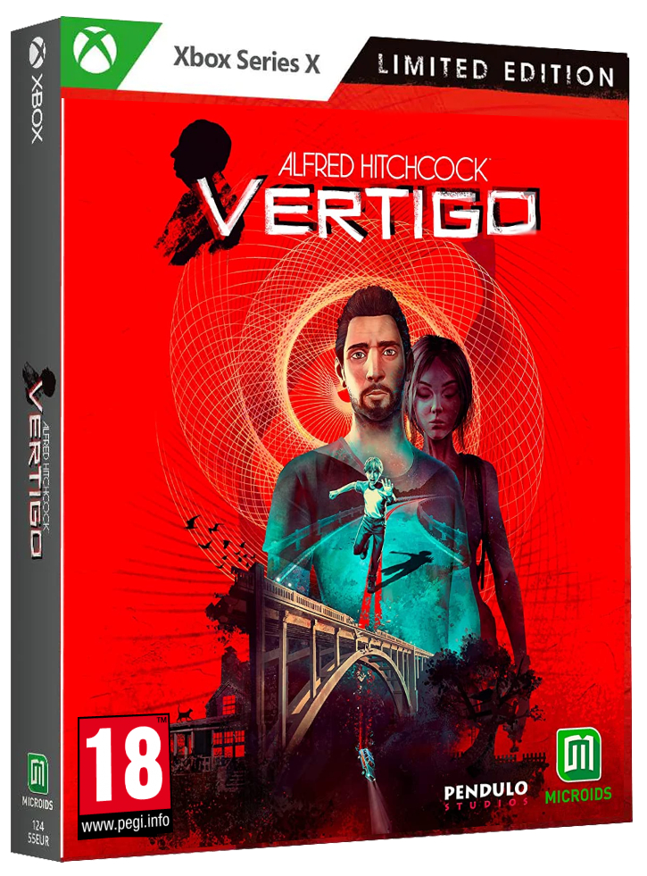 Alfred Hitchcock Vertigo (Limited) - Xbox Series X