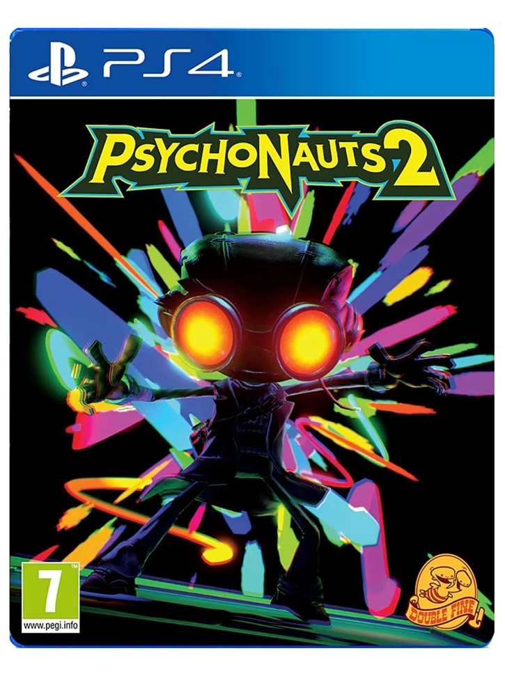 Psychonauts 2 (Motherlobe Edition) - PS4