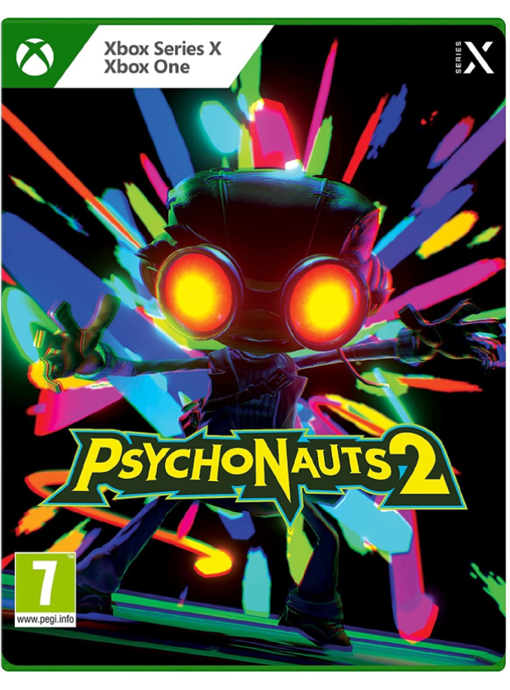 Psychonauts 2 (Motherlobe Edition) - Xbox One/Xbox Series X