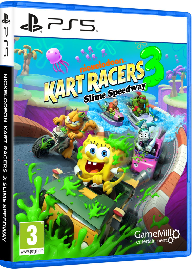 Nickelodeon Kart Racers 3: Slime Speedway - PS5