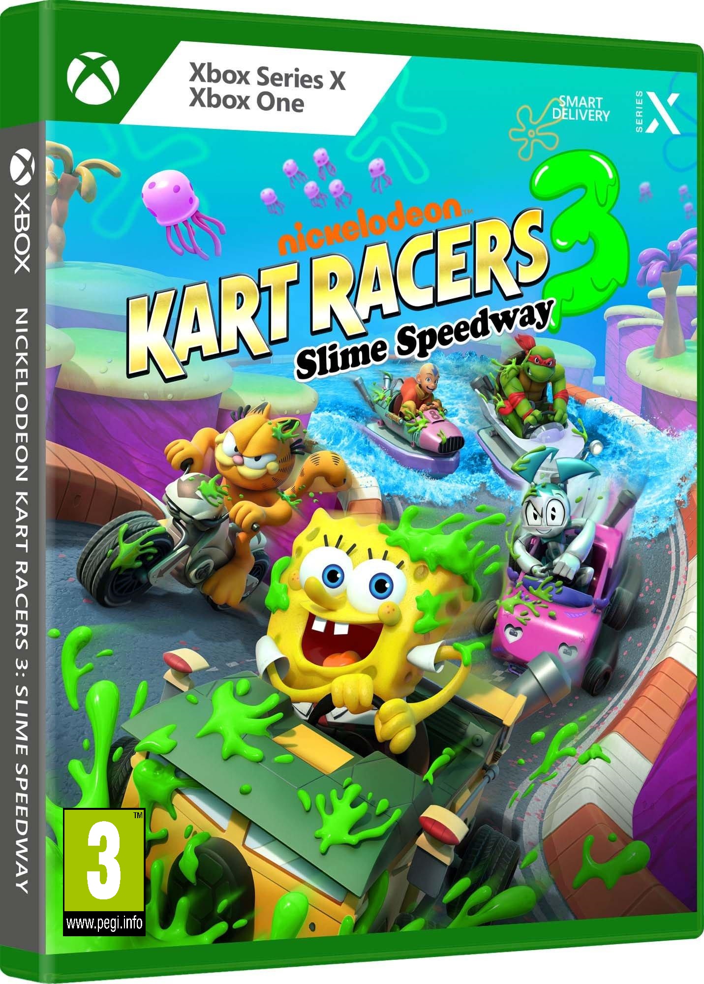 Nickelodeon Kart Racers 3: Slime Speedway - Xbox Series X