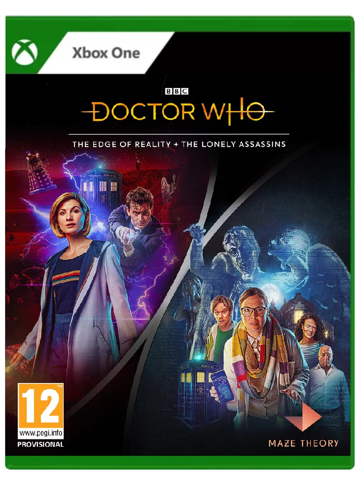 Doctor Who The Edge of Reality and The Lonely Assassins - Xbox One