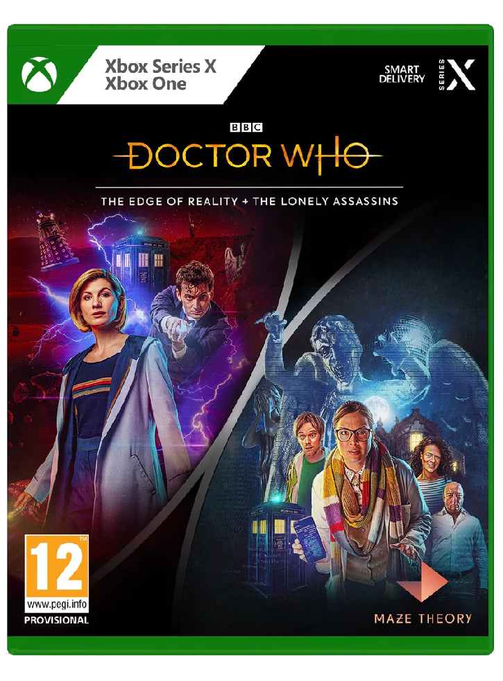 Doctor Who The Edge of Reality and The Lonely Assassins - Xbox Series X