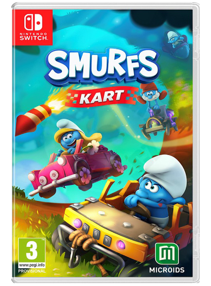 Smurfs Kart - NSW