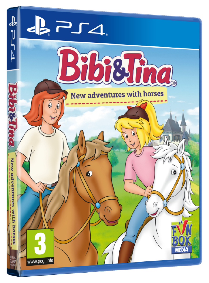 Bibi Tina: New Adventures With Horses - PS4