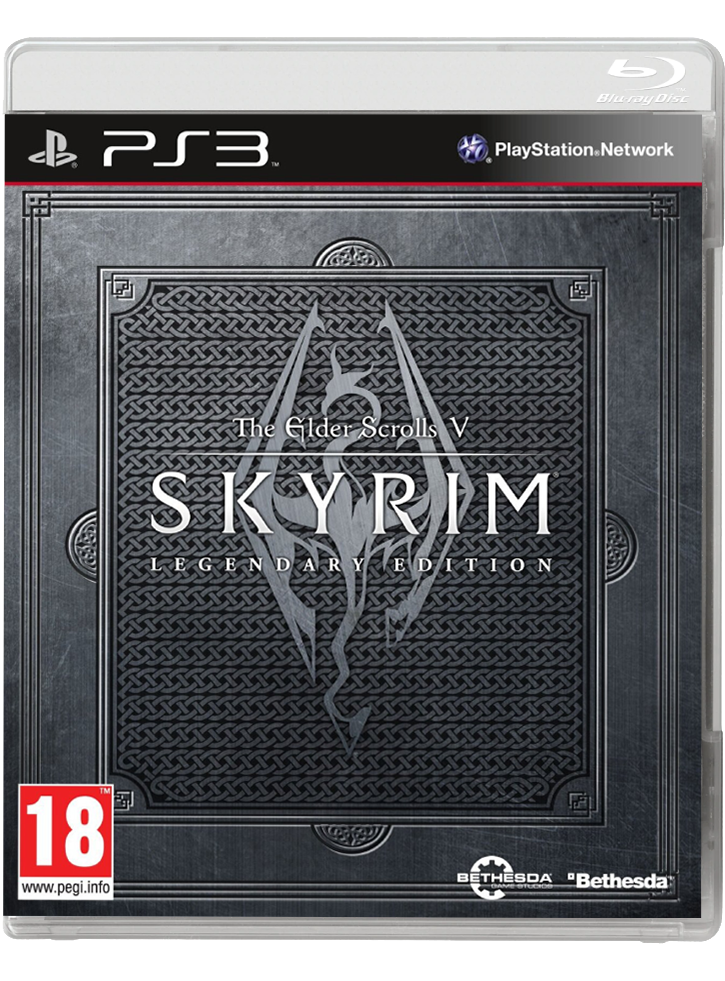 Elder Scrolls V: Skyrim Legendary Edition - PS3