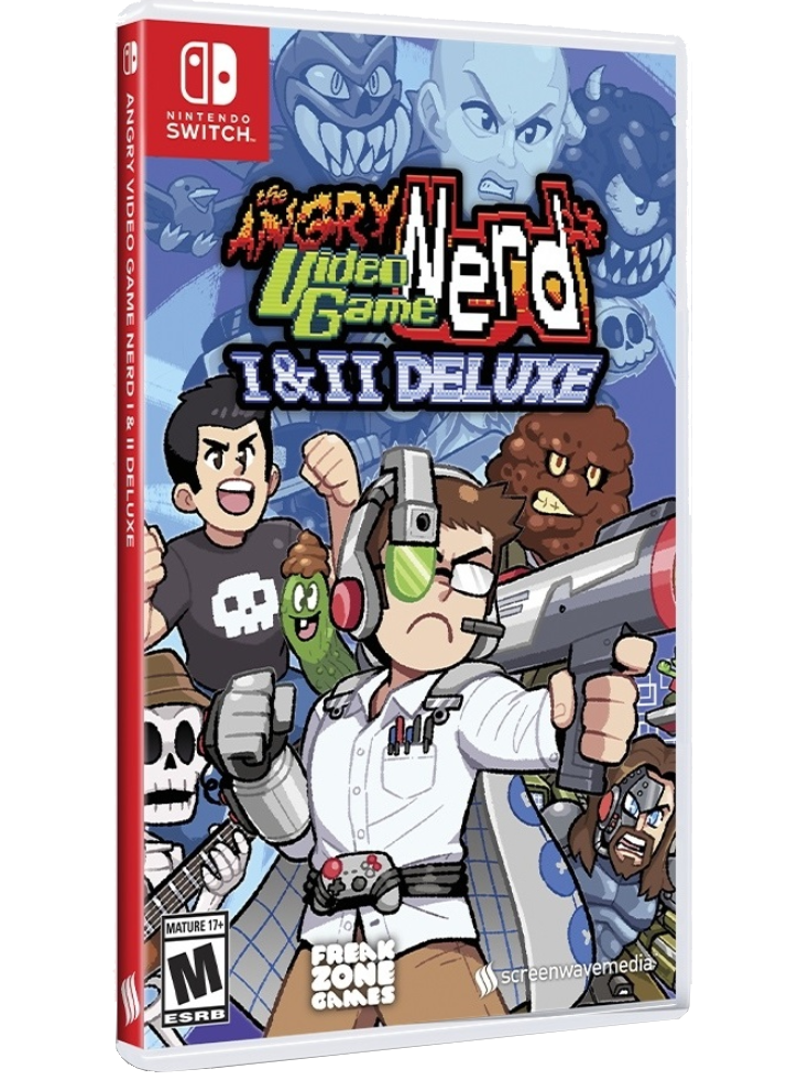 Angry Video Game Nerd 1 & 2 Deluxe - NSW