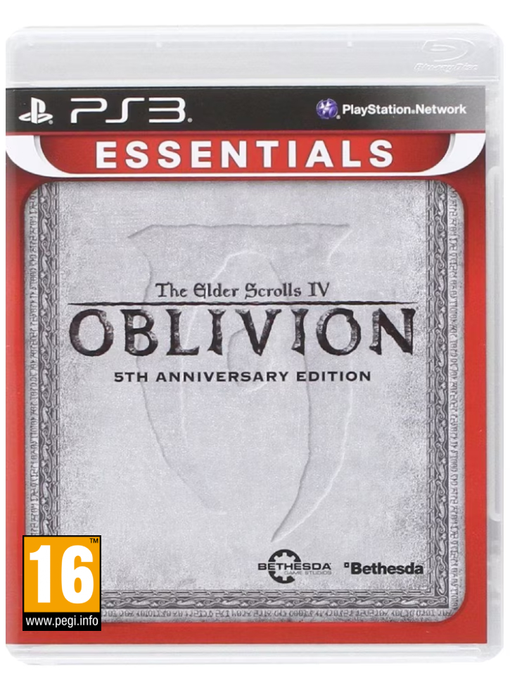 Elder Scrolls IV Oblivion 5th Anniversary Edition (Essentials) - PS3