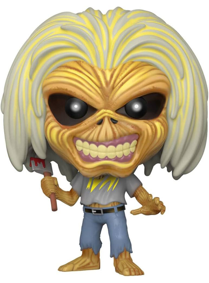 Funko Pop! Rocks: Iron Maiden - Killers Eddie (Skeleton Eddie)