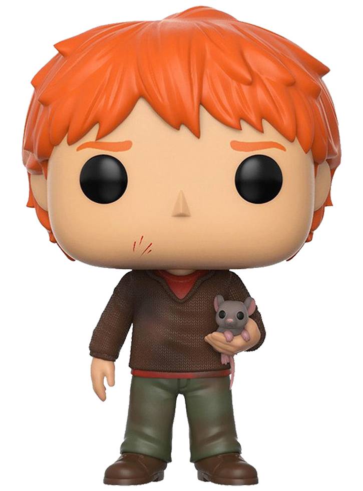Funko Pop! Harry Potter - Ron Weasley With Scabbers
