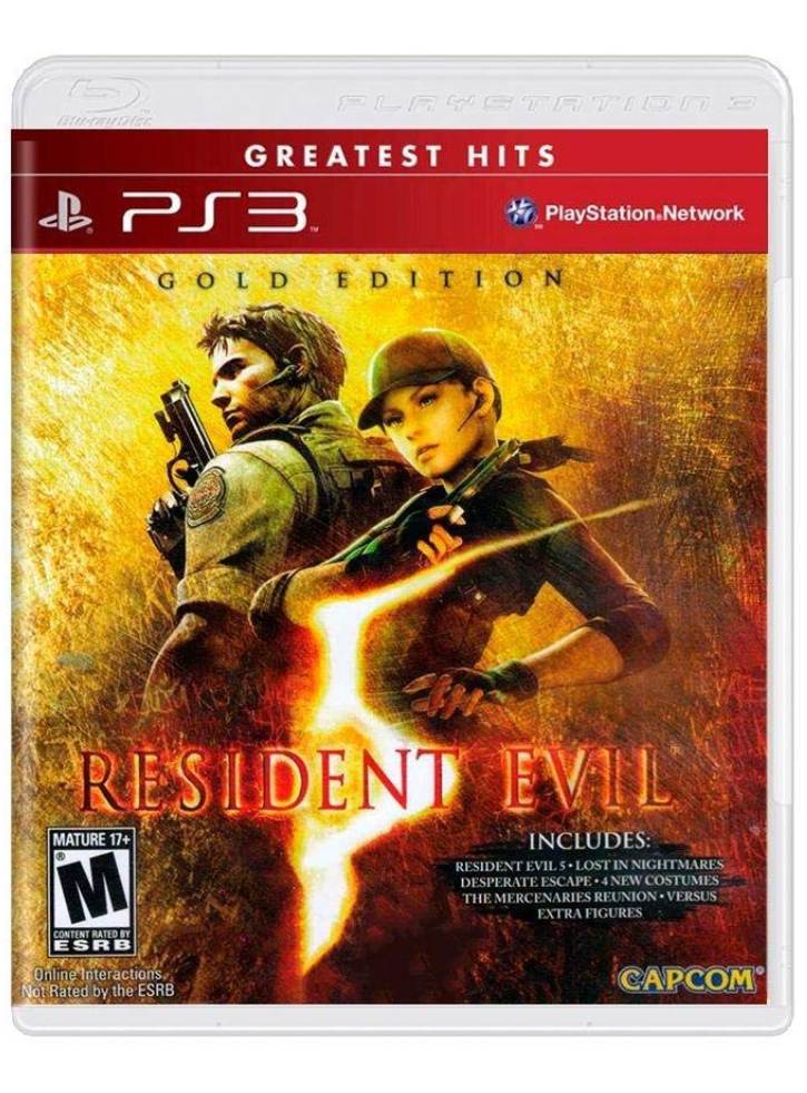 Resident Evil 5: Gold Edition - PS3
