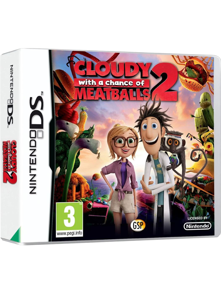 Cloudy with a Chance of Meatballs 2 - NDS