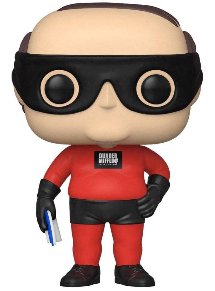 Funko Pop! The Office - Kevin Malone (as Dunder Mifflin Superhero)