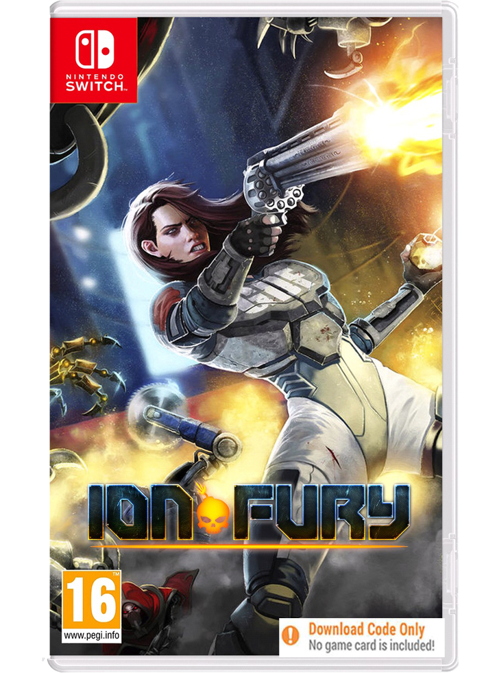 Ion Fury (Code in a Box) - NSW