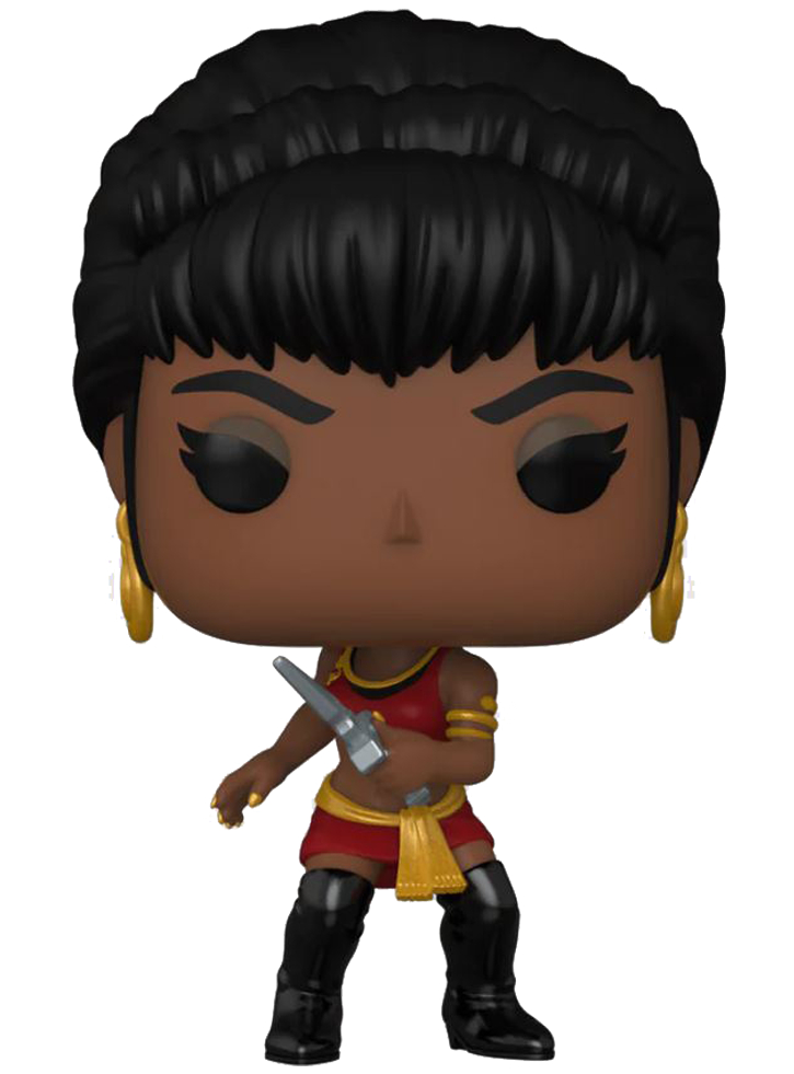 Funko Pop! Television: Star Trek - Uhura (Mirror Mirror Outfit)