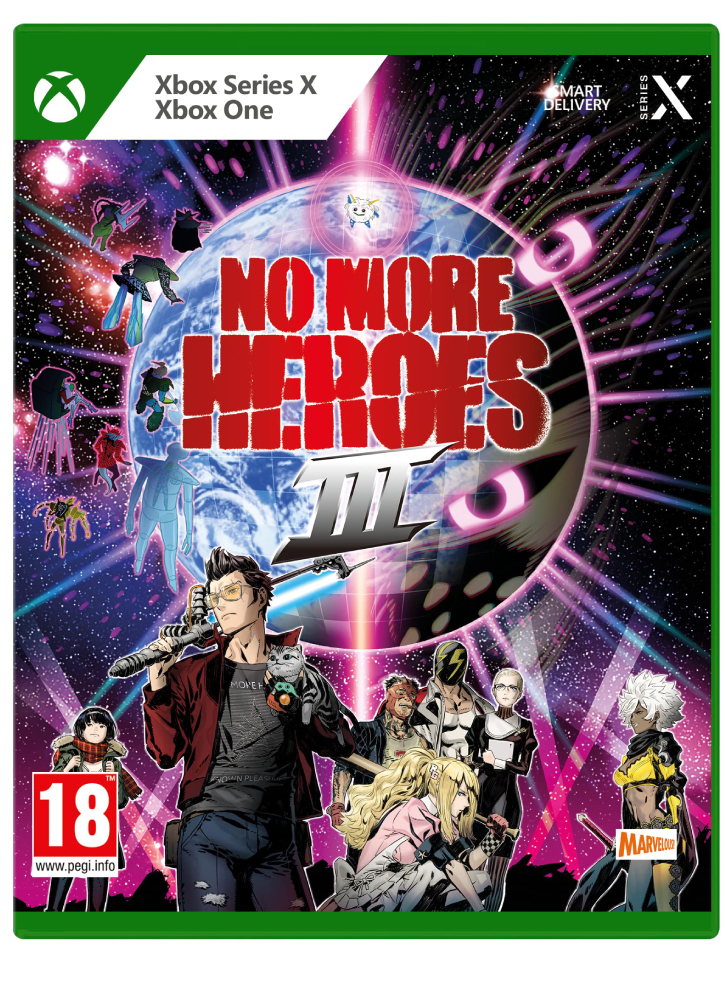 No More Heroes 3 - Xbox One/Xbox Series X