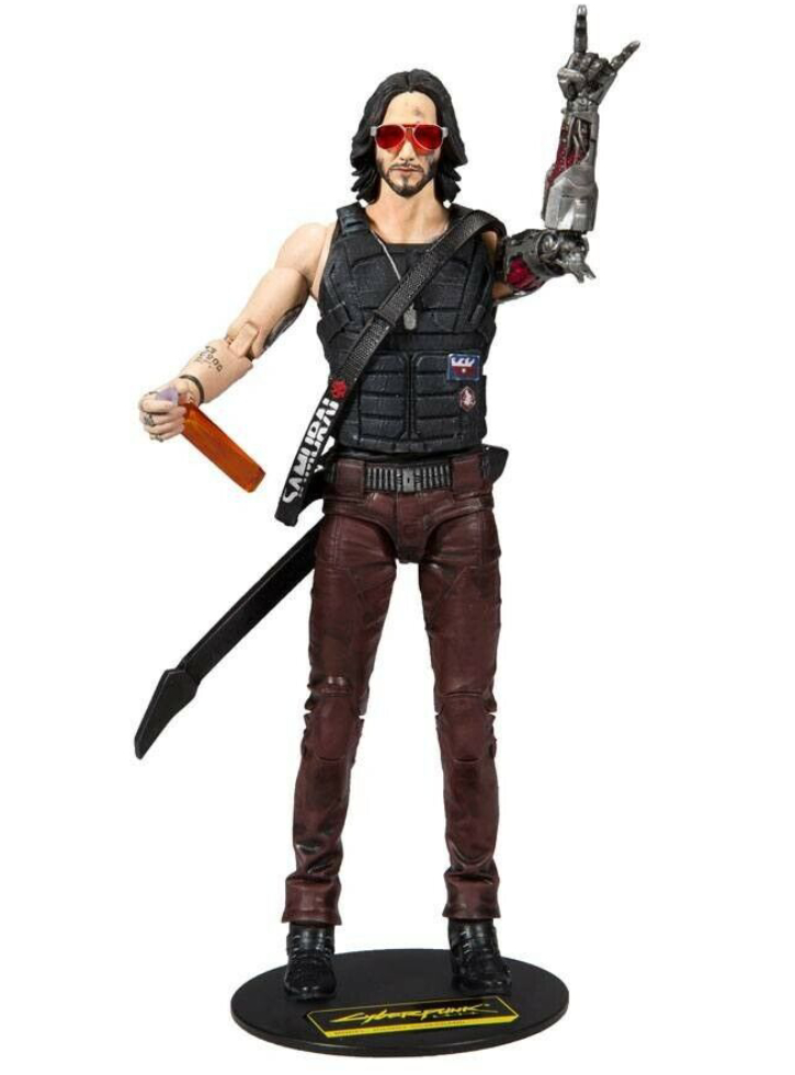 McFarlane Cyberpunk 2077 - Johnny Silverhand