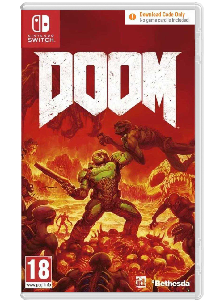 Doom 2016 (Code in a box) - NSW