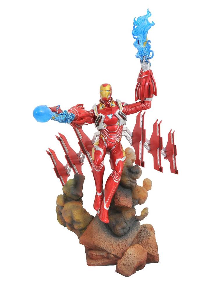 Diamond Marvel Gallery Avengers - Iron Man Mk50