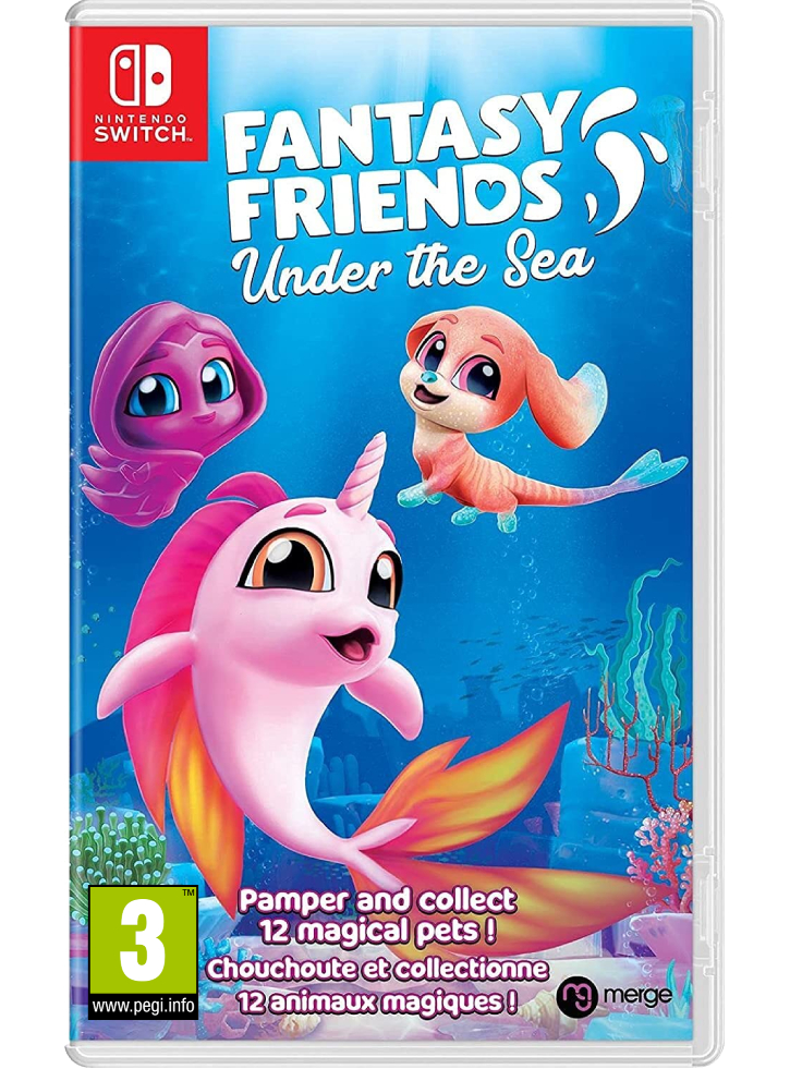 Fantasy Friends: Under The Sea - NSW