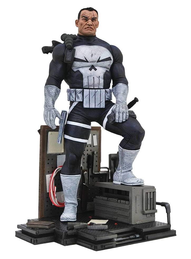 Diamond Marvel Gallery - Punisher Comic