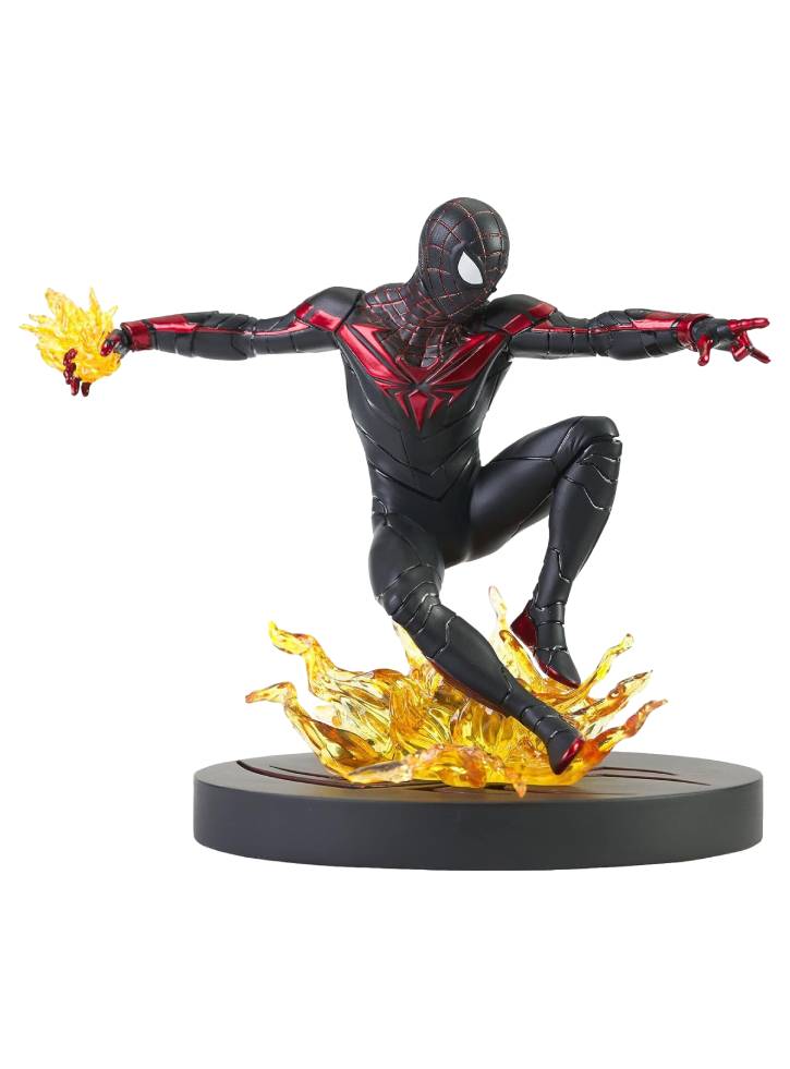 Diamond Marvel Gamer Verse Gallery - Spider-Man Miles Morales