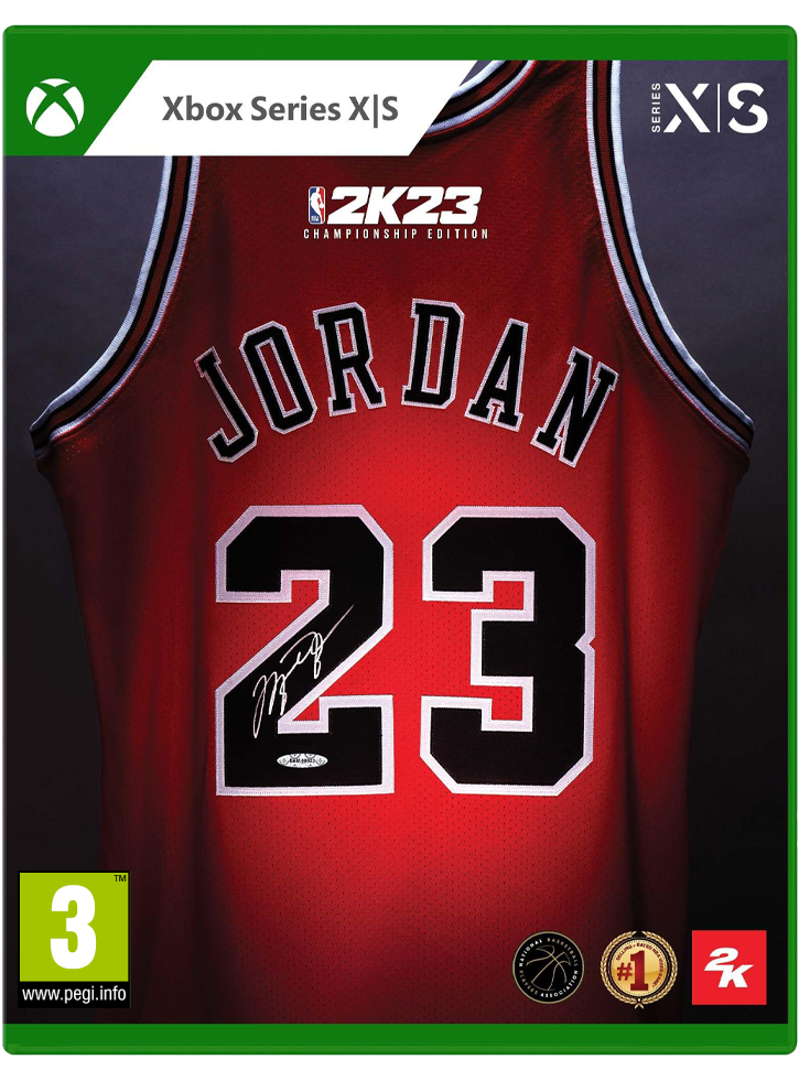 NBA 2K23 Championship Edition - Xbox One/Xbox Series X