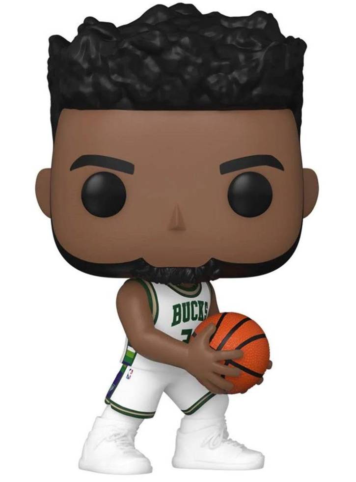 Funko Pop! Basketball NBA: Milwaukee Bucks - Giannis (CE21)