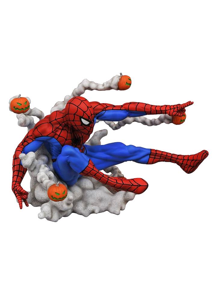 Diamond Marvel Gallery: Pumpkin - Bomb Spider-Man
