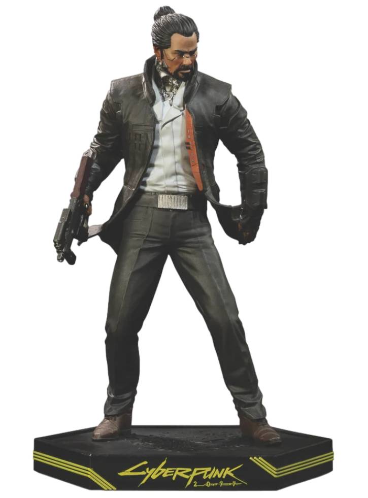 Dark Horse Deluxe Cyberpunk 2077 - Takemura Statue