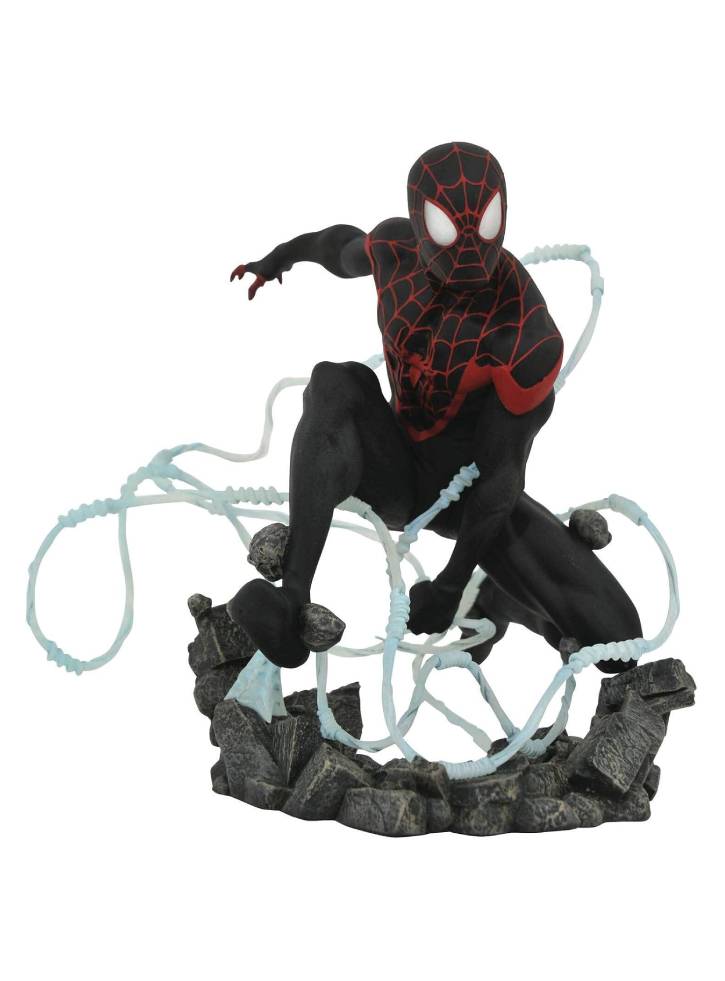 Diamond Marvel Premier Collection - Miles Morales Statue