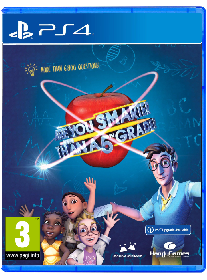 Are you Smarter than a 5th Grader? - PS4