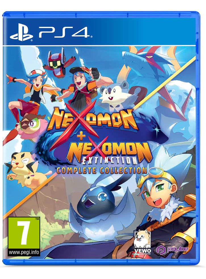 Nexomon + Nexomon Extinction Complete Collection - PS4