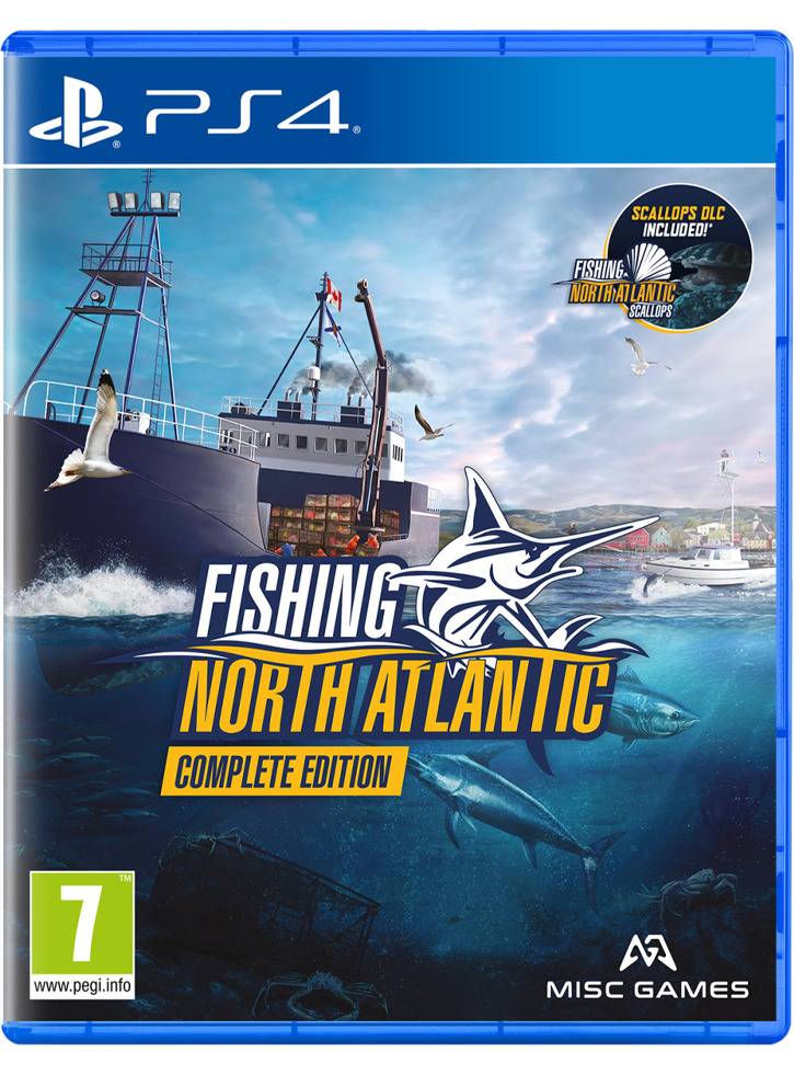 Fishing: North Atlantic - Complete Edition - PS4