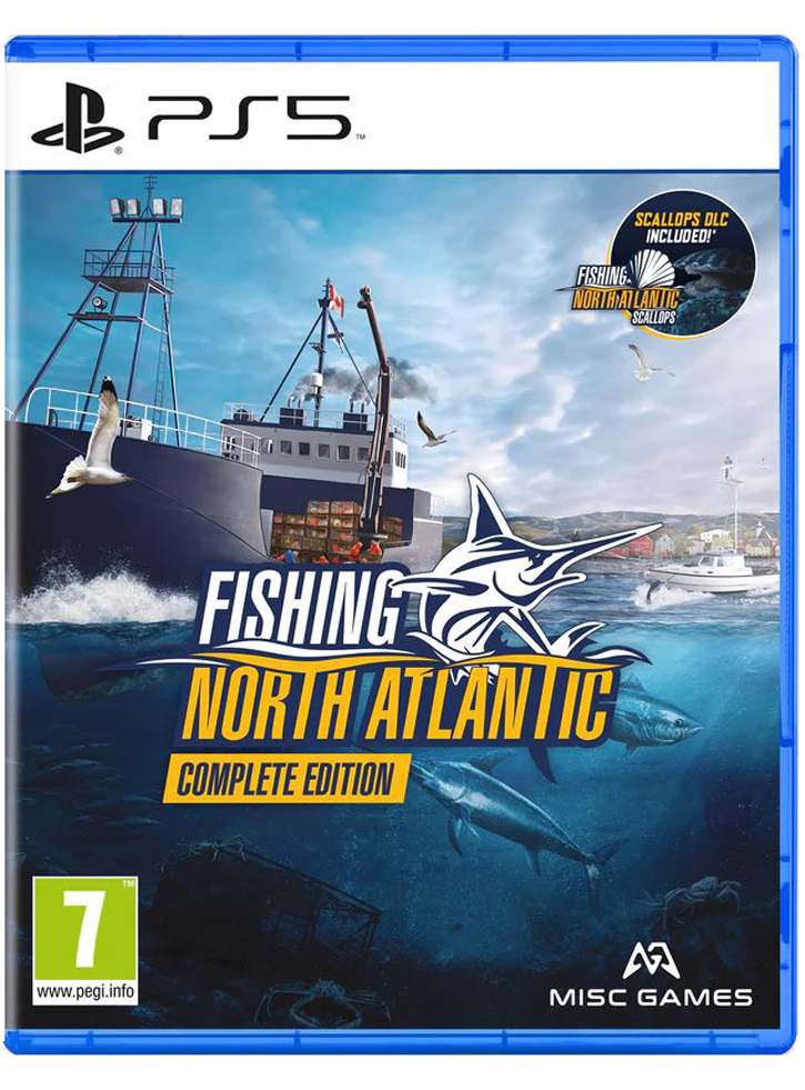Fishing: North Atlantic Complete Edition - PS5