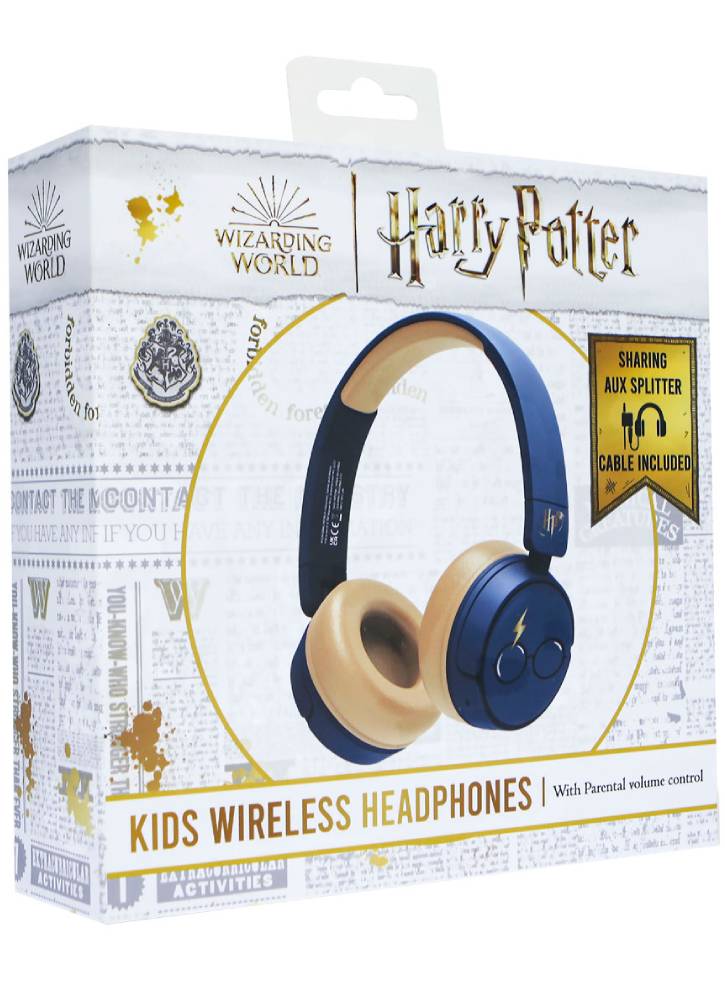 Casti OTL Harry Potter (Navy) Albastru