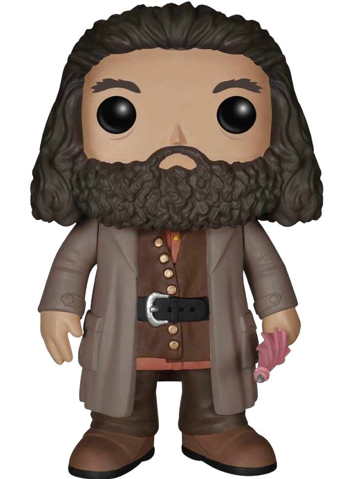 Funko Pop! Super Movies: Harry Potter - Rubeus Hagrid