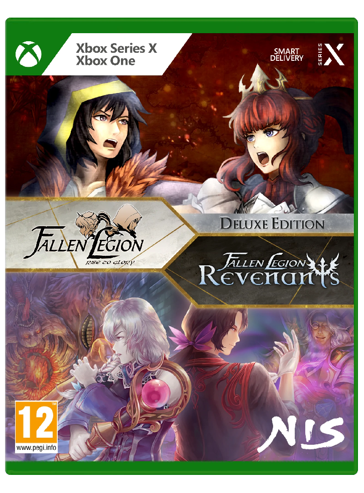 Fallen Legion: Rise to Glory / Fallen Legion Revenants Deluxe Edition - Xbox One/Xbox Series X